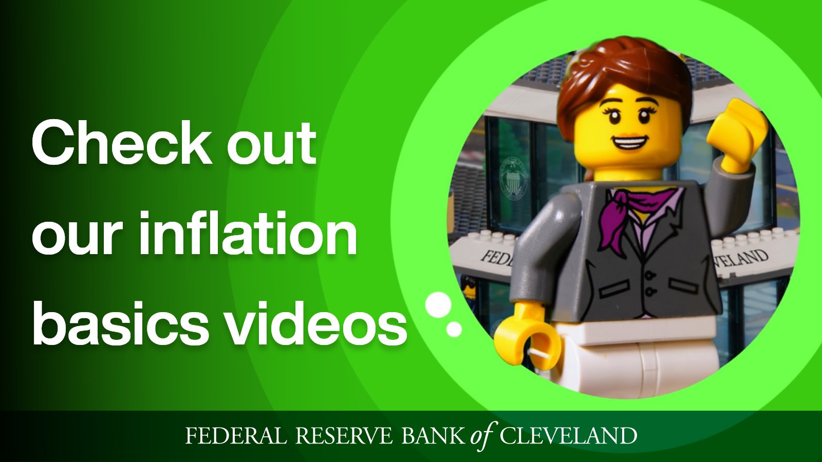 La Fed explica la inflación con Lego