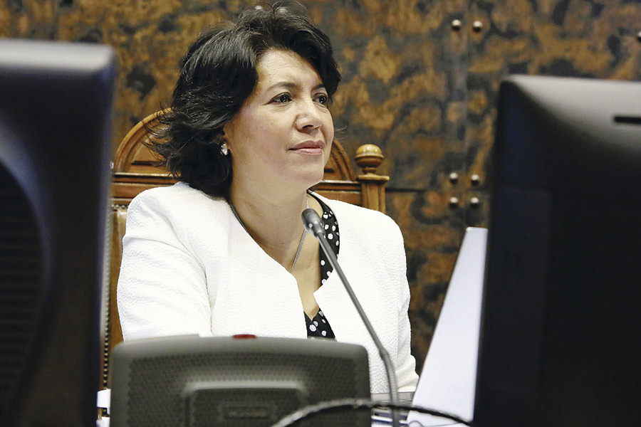 Yasna Provoste La Mas Dura De Las Dc Que Llega A La Presidencia Del Senado Malas Noticias Para Pinera En Su Ultimo Ano La Tercera