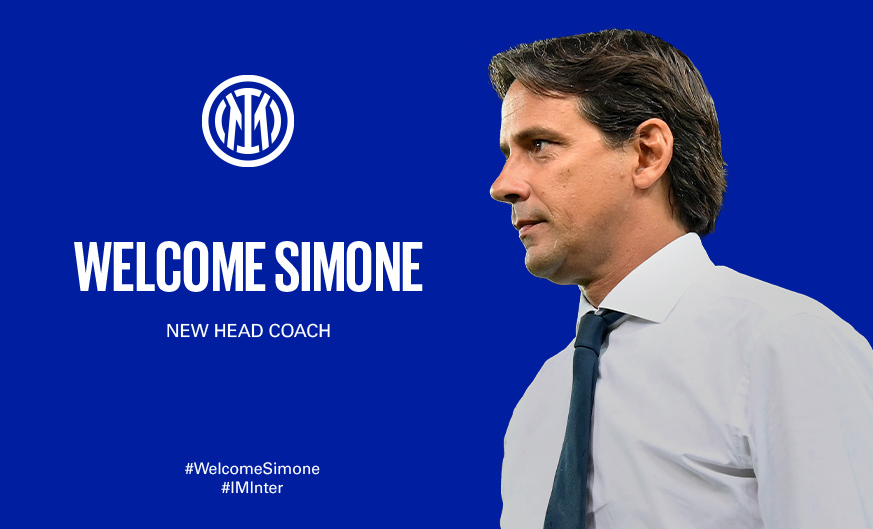 Simone Inzaghi es el nuevo técnico del Inter de Milán. Dirigirá a Alexis Sánchez y Arturo Vidal en la próxima temporada.