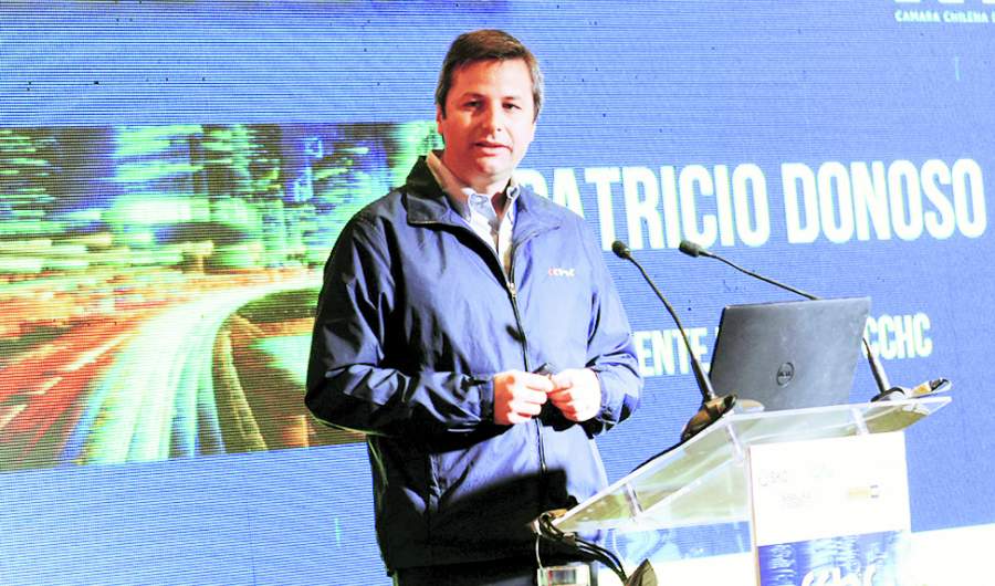 Patricio Donoso, presidente CChC