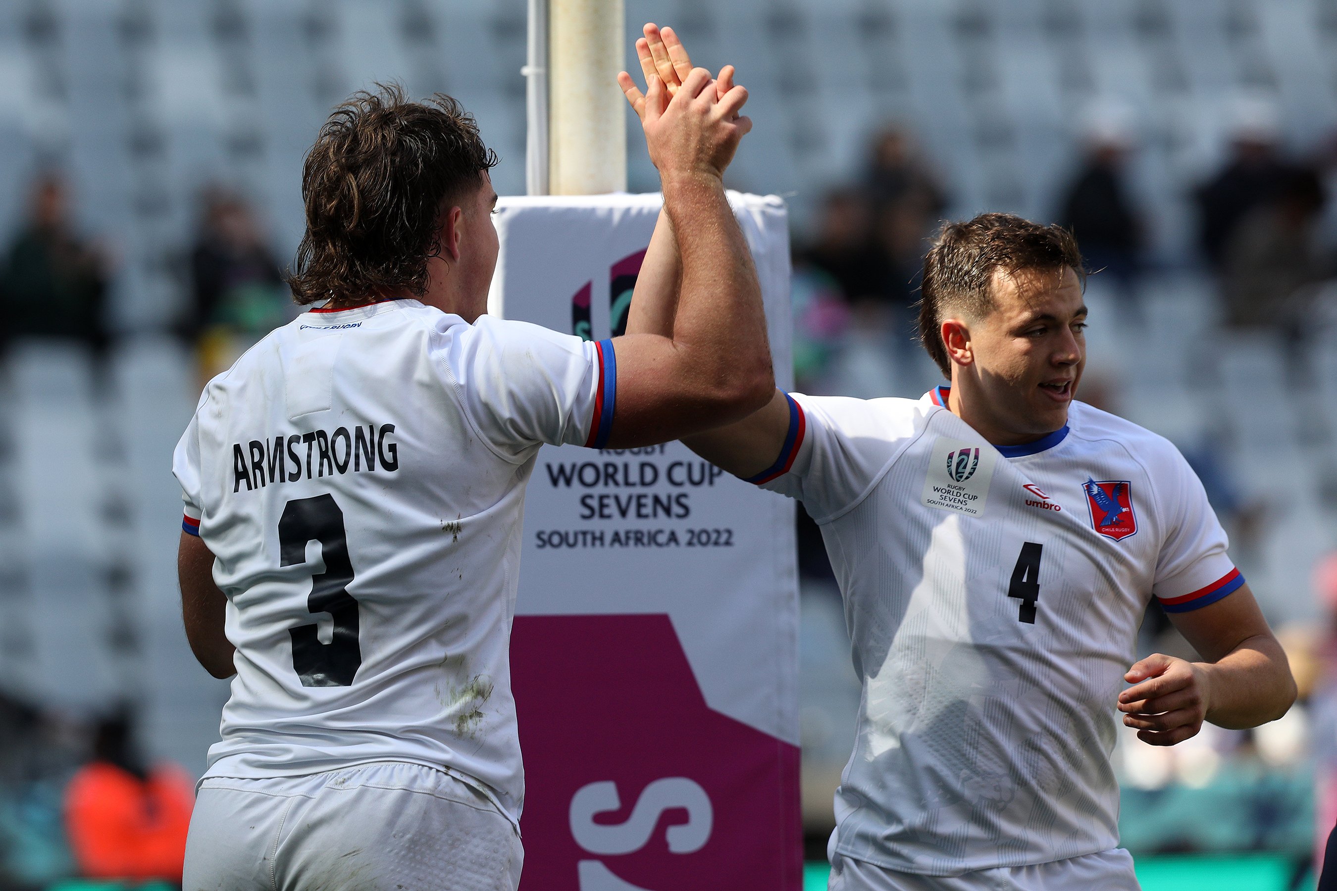 Chile se impuso a Alemania y disputará los octavos de final del Mundial de Rugby 7.