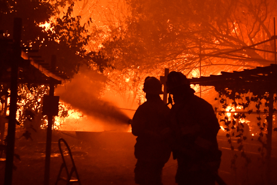 Incendios en California