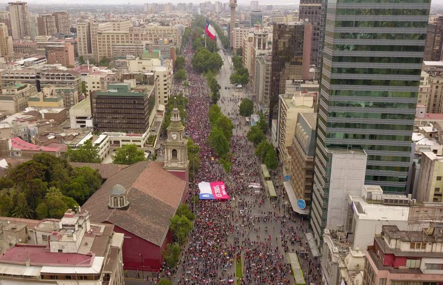 LLamado a Gran Marcha de Chile