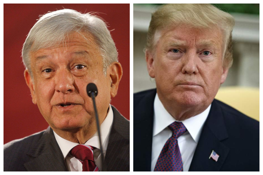 Trump AMLO