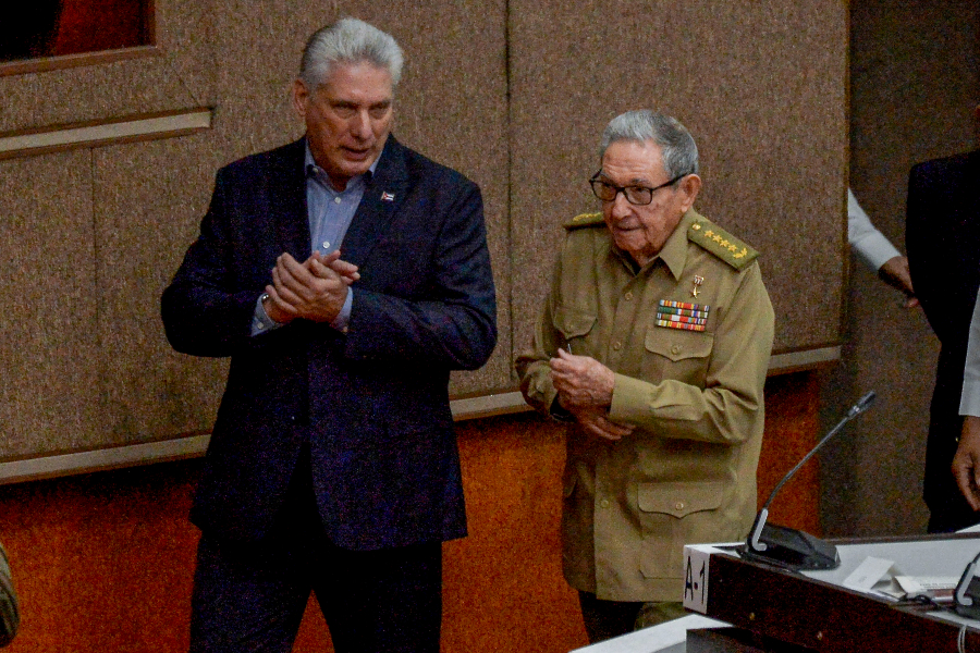 Miguel Díaz-Canel Castro