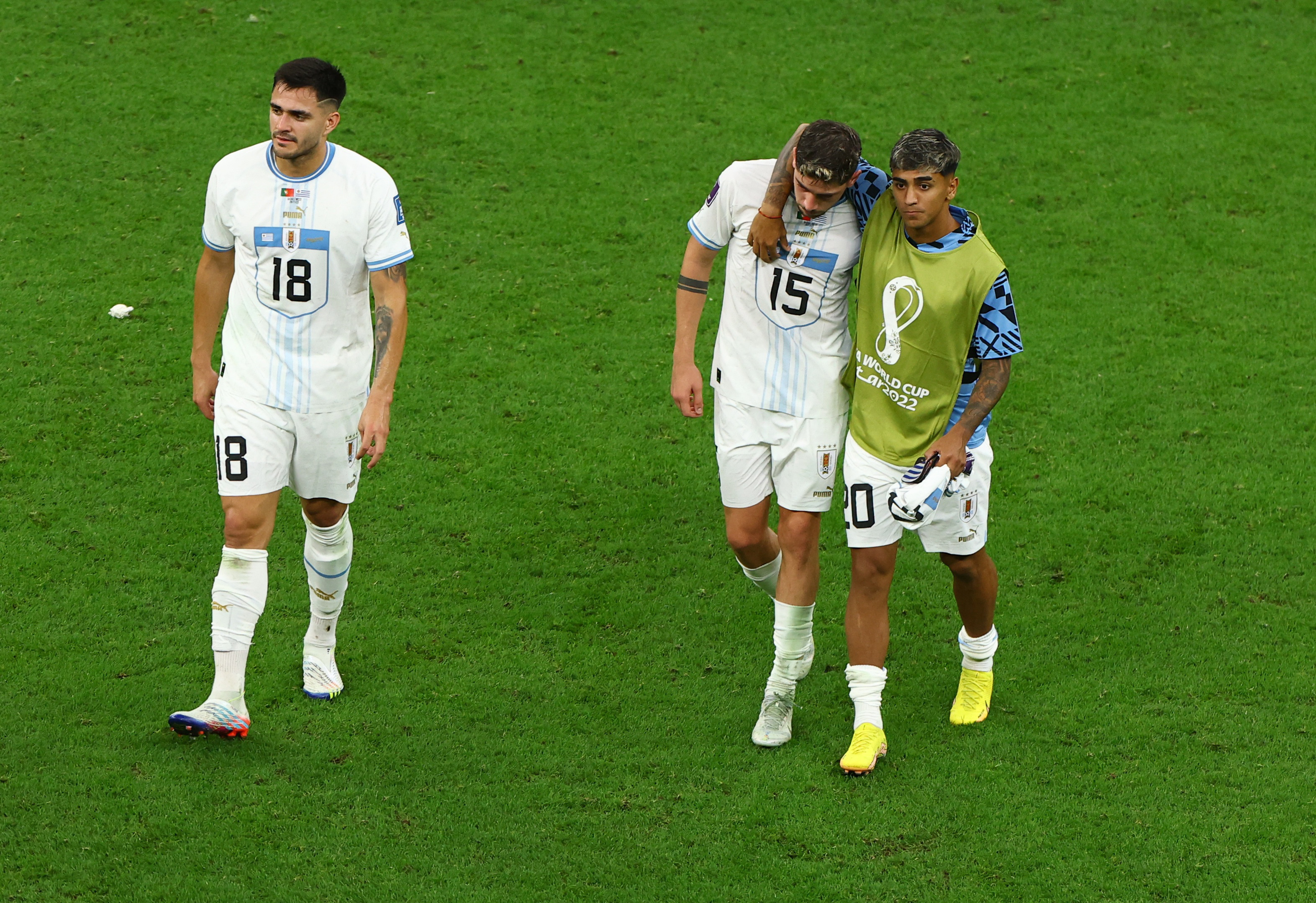 Uruguay vs Corea: cuánto más vale el plantel celeste que su primer rival en  el Mundial