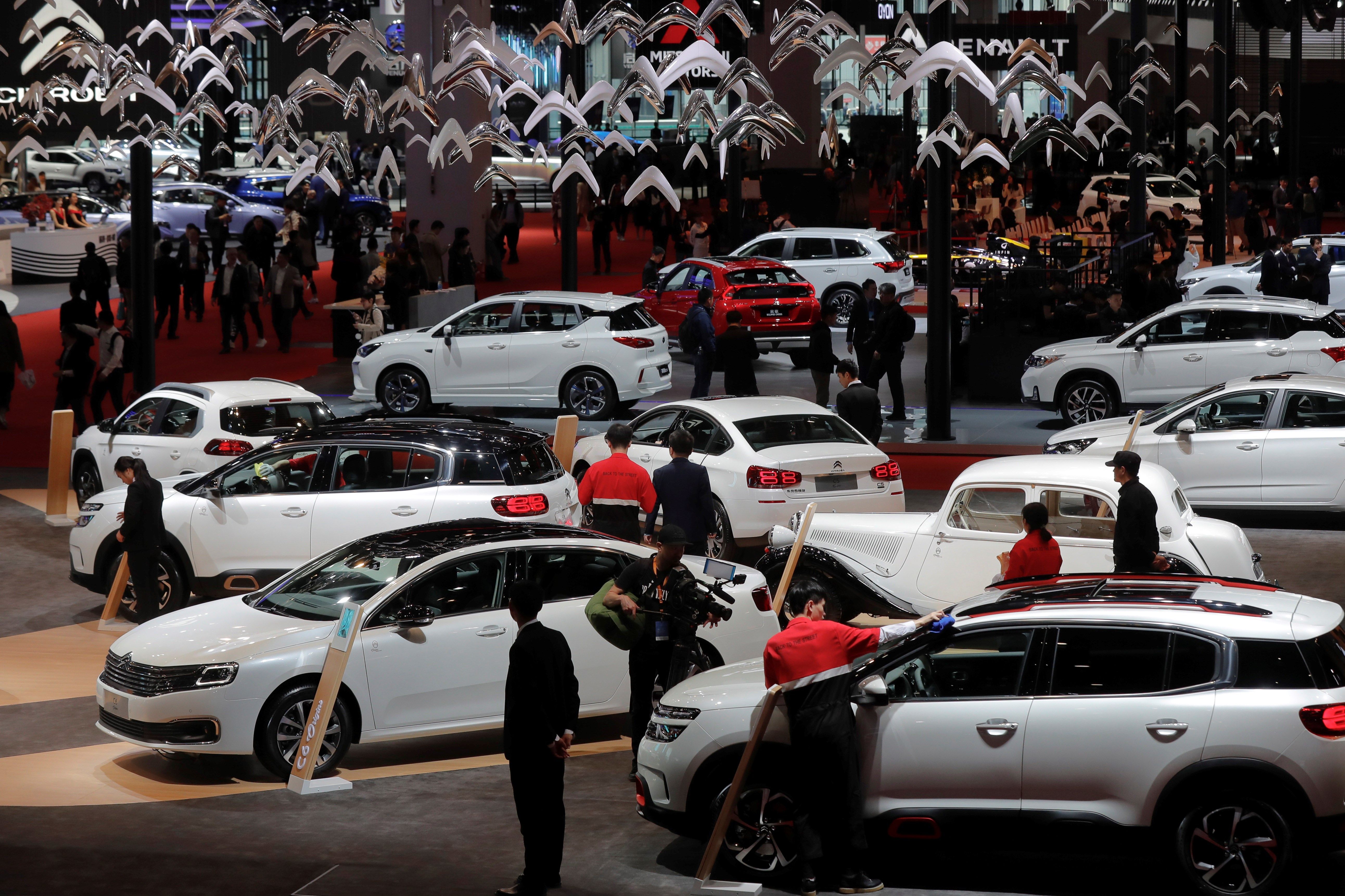 Salón del automóvil de China Auto Shanghái