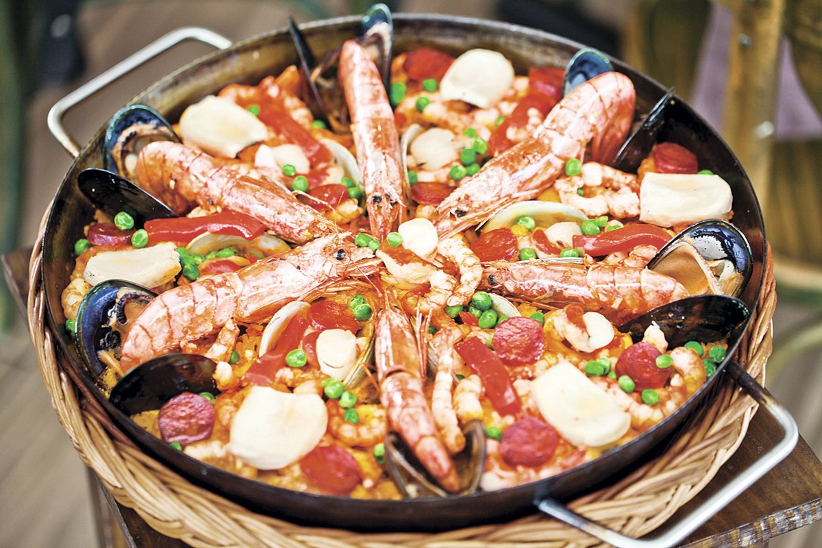 paella