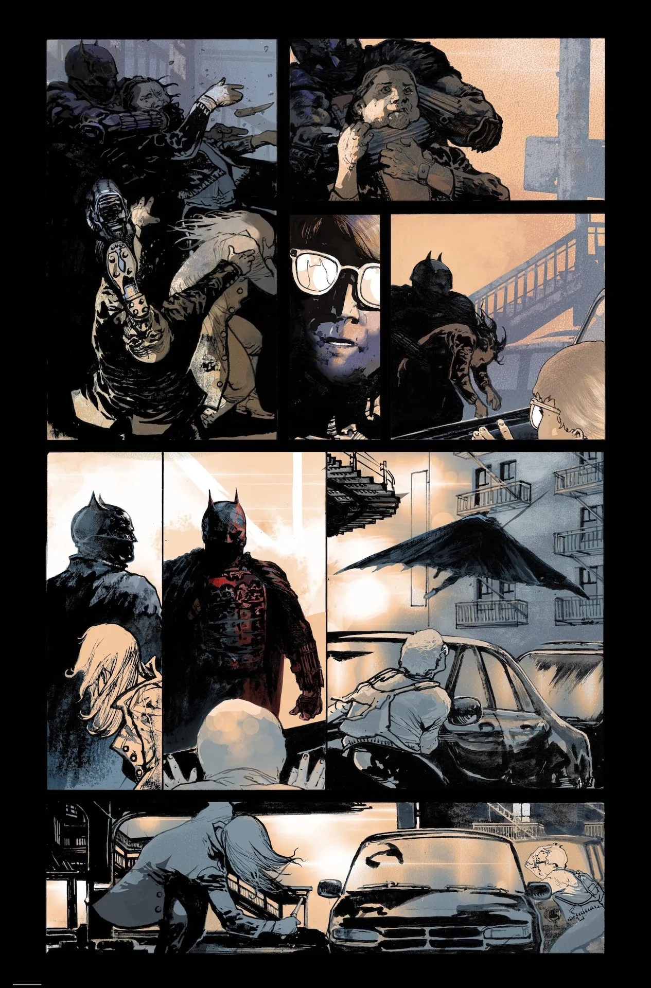 Ya pueden revisar las primeras páginas de Acertijo: Año Uno, el cómic  precuela de The Batman escrito por Paul Dano - La Tercera
