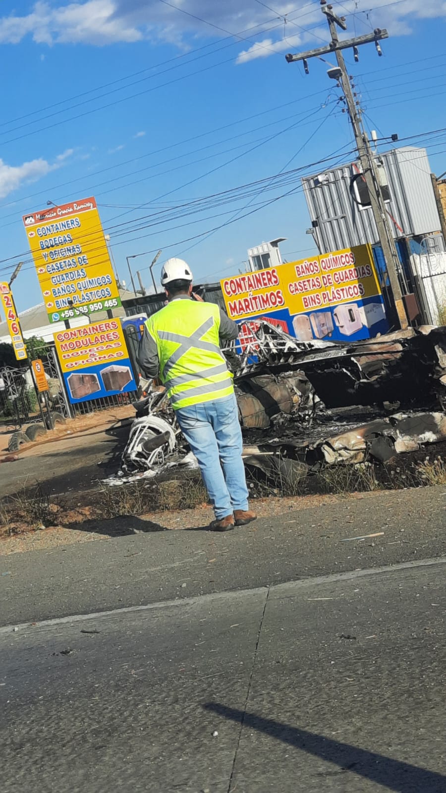 Director de Conaf sobre posibles causas de trágico accidente aéreo en  Talca: “Pudo ser falla del propio avión, porque era un piloto de mucha  experiencia” - La Tercera