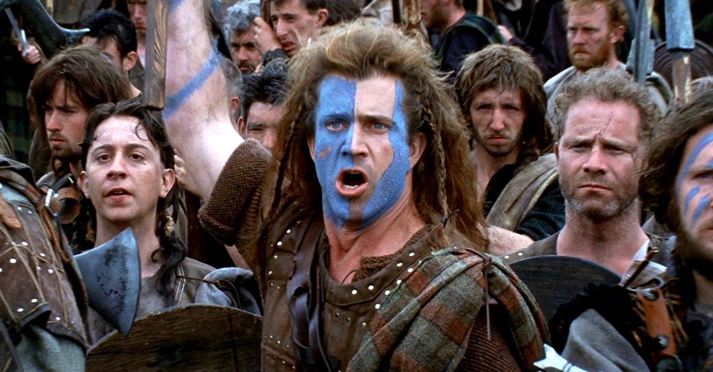¿Qué dijo William Wallace antes de morir