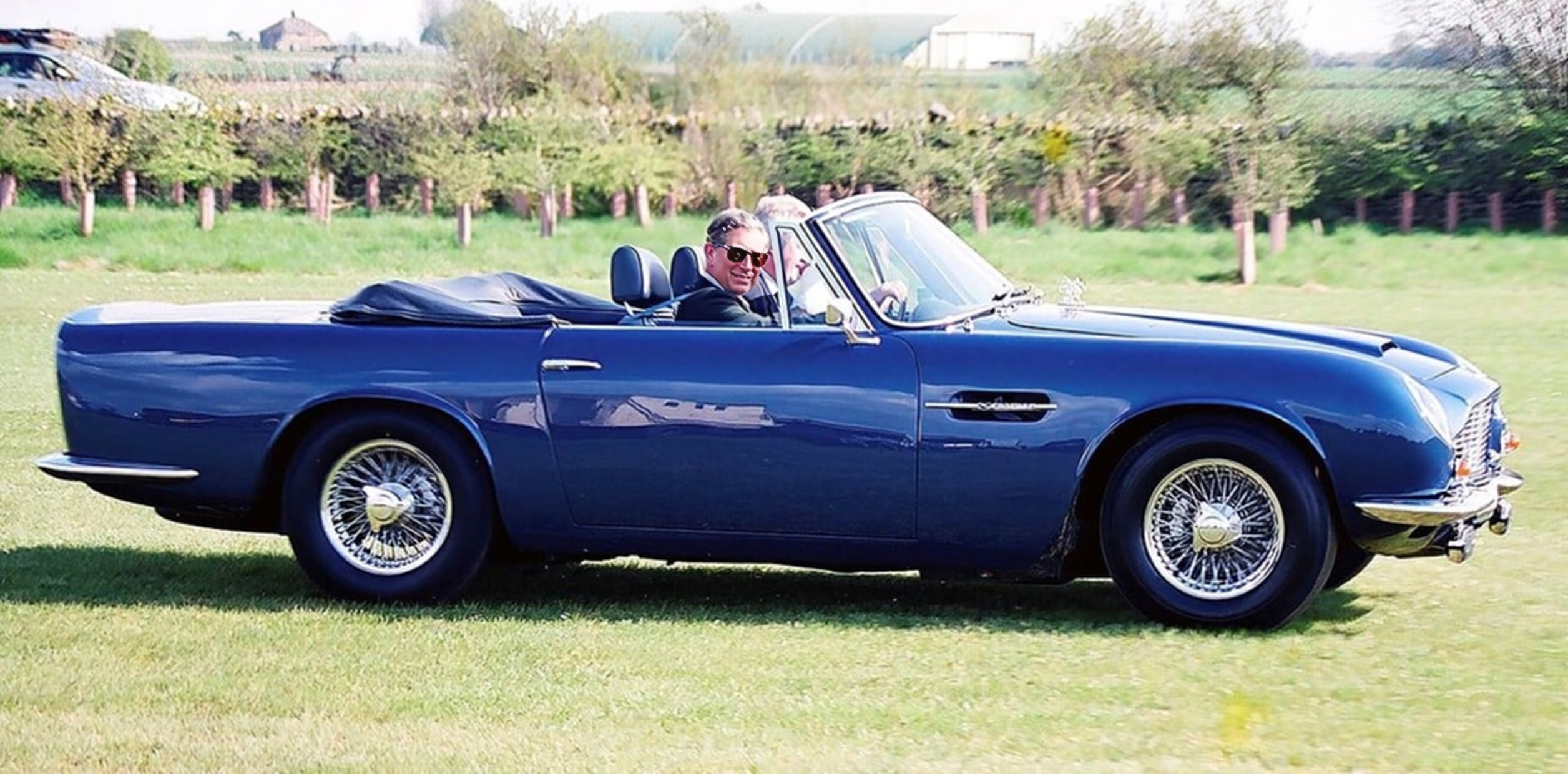 Aston Martin DB6 Volante, el auto preferido del Rey Carlos III