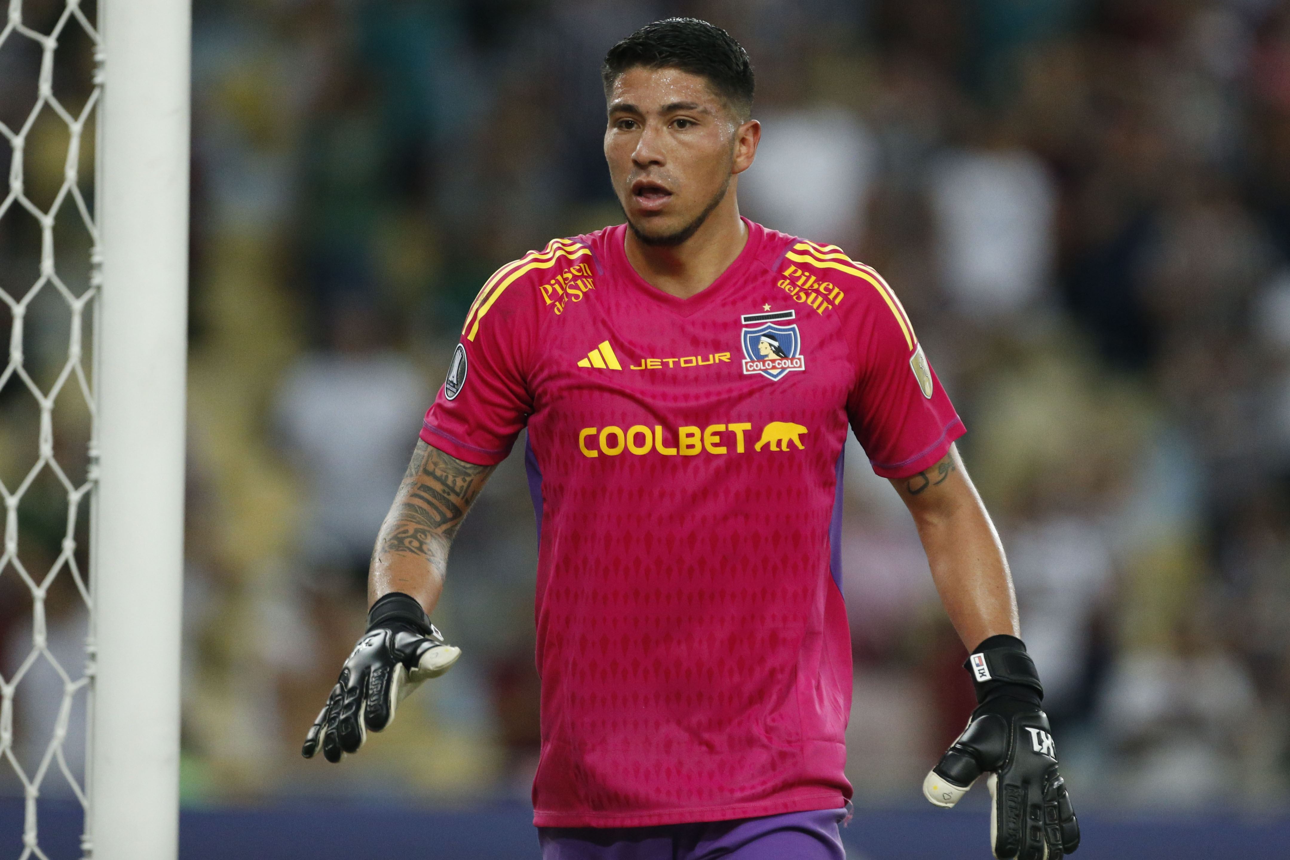 El incondicional apoyo de Brayan Cortés al regreso de Aníbal Mosa a la presidencia de Colo Colo - La Tercera