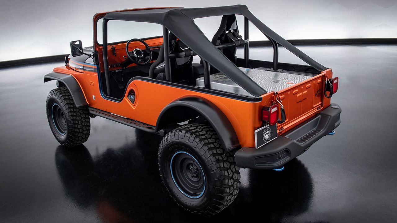 Jeep CJ Surge Concept