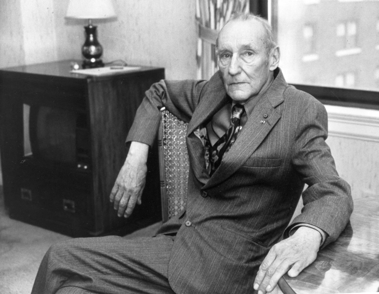 Qué músicos de rock admiraban a William Burroughs - La Tercera