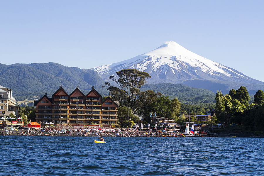 Playa Grande de Pucon