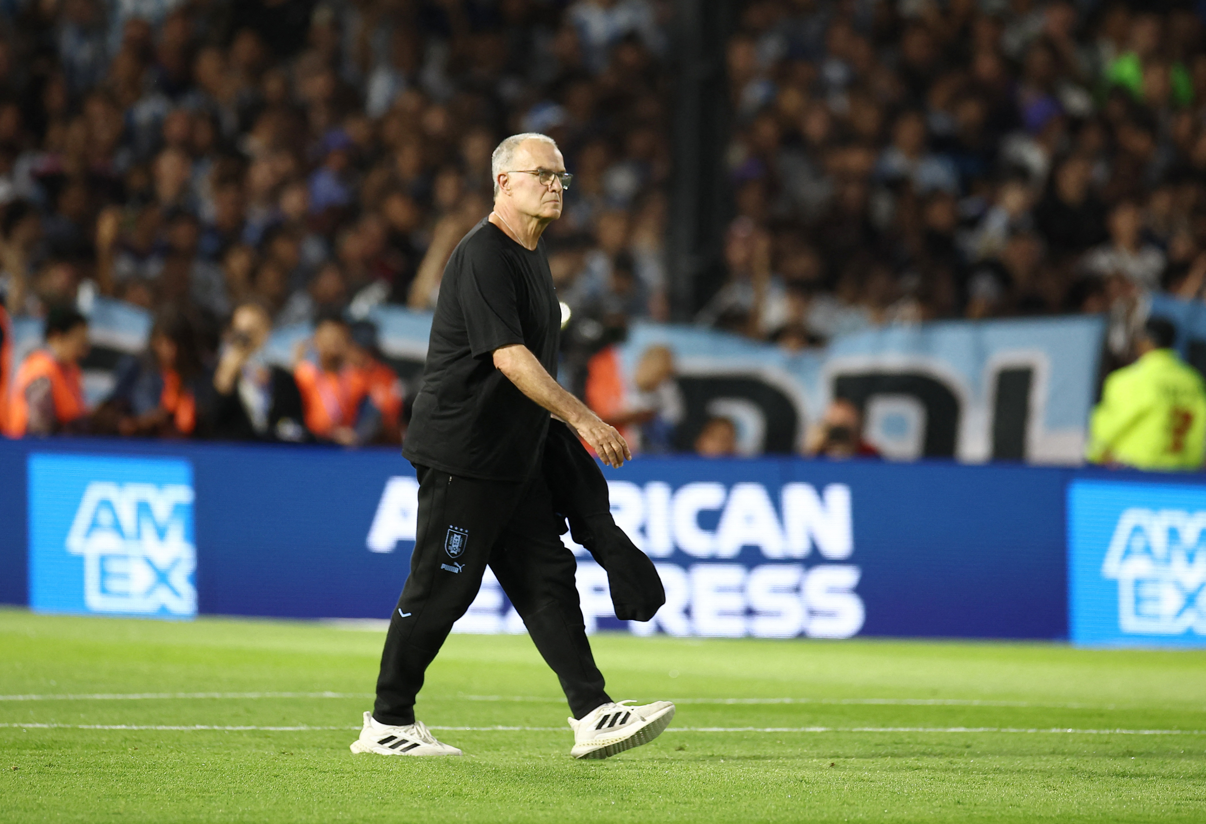 Uruguay le está ganando a Argentina en la Bombonera