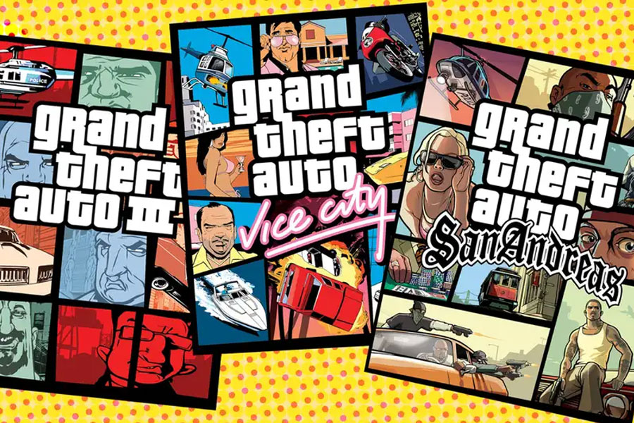 Las versiones definitivas de GTA III, Vice City y San Andreas llegan al  móvil, otra vez. Ahora son gratis gracias a Netflix