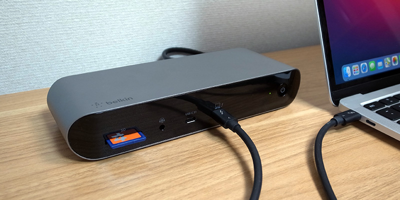 Reseña | Dock Belkin Pro Thunderbolt 4: todos los puertos en uno