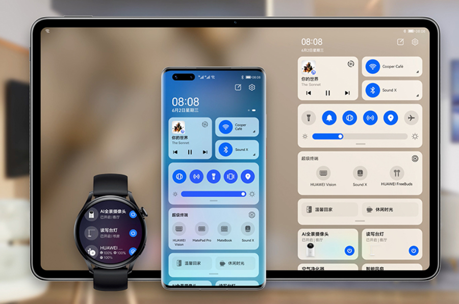 Huawei pondrá HarmonyOS en su nuevo reloj inteligente, Dispositivos