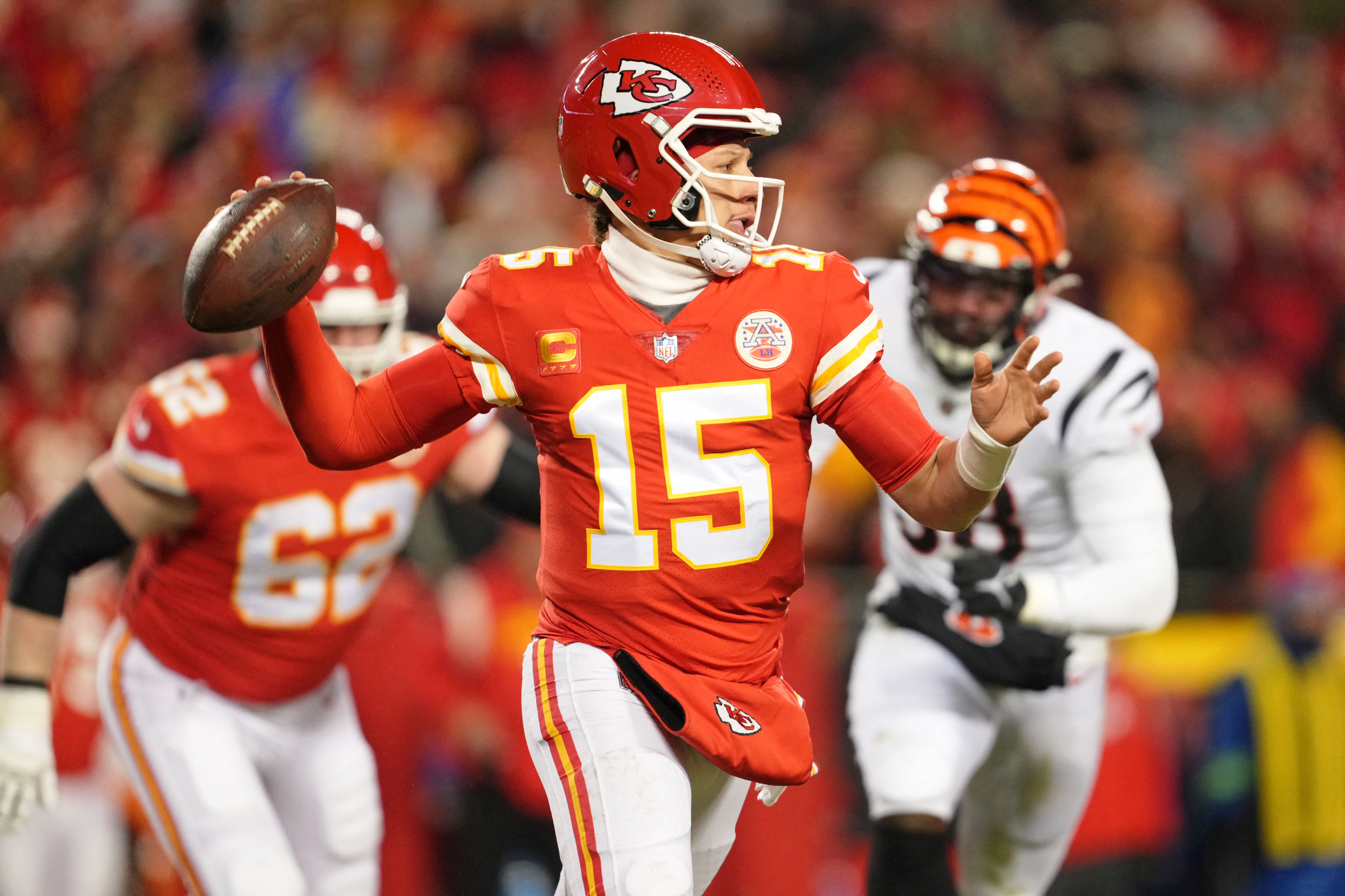 Kansas City Chiefs football - Noticias, Marcadores, Estadísticas