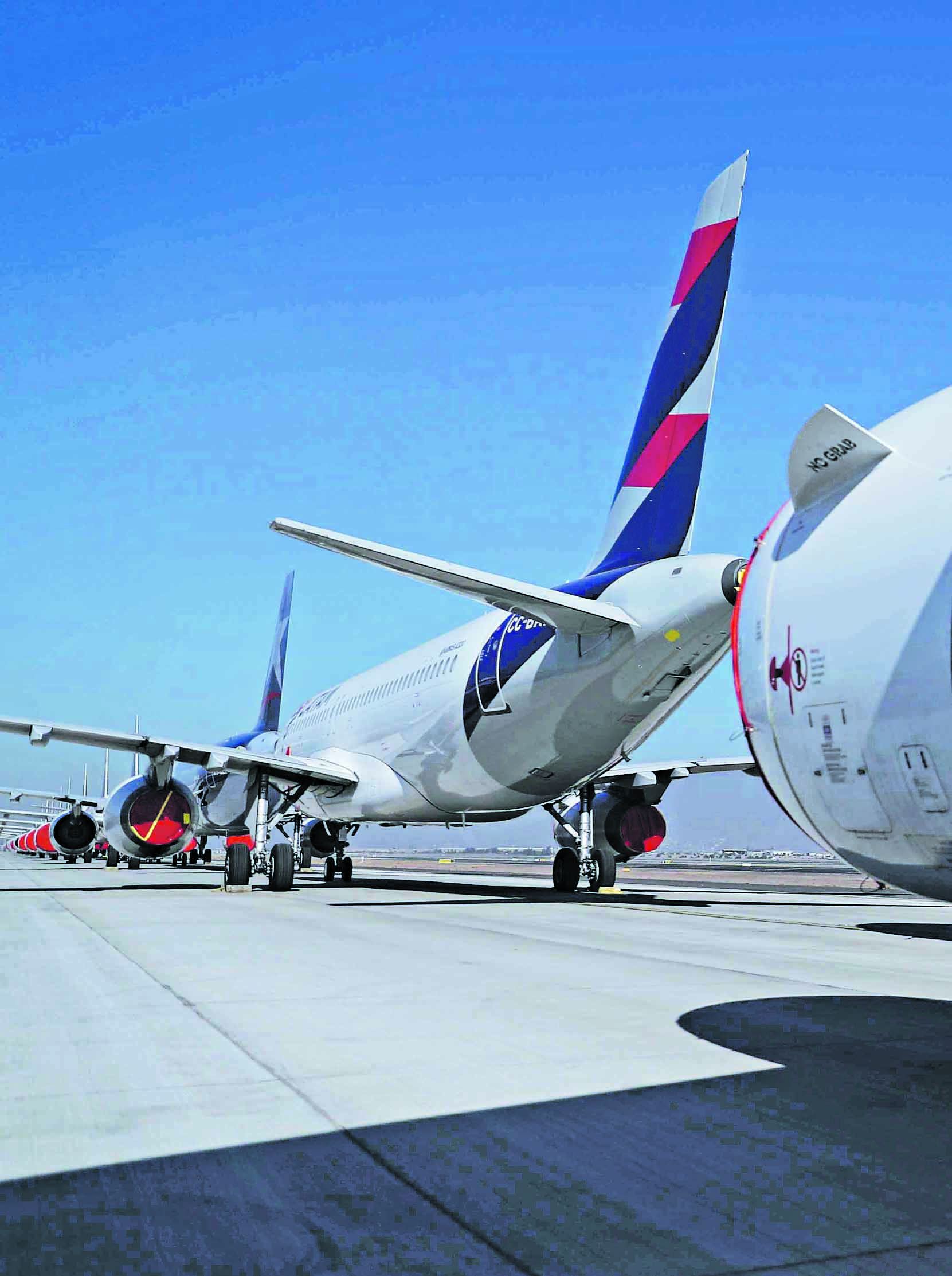 Latam Airlines avanza en su proceso para salir de la Ley de Quiebras y aprueba propuestas de financiamiento por hasta US$750 millones