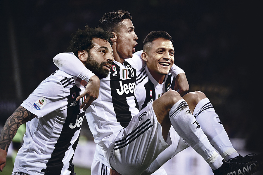 Cristiano Ronaldo quiere a Alexis de compañero en la Juventus - La Cuarta