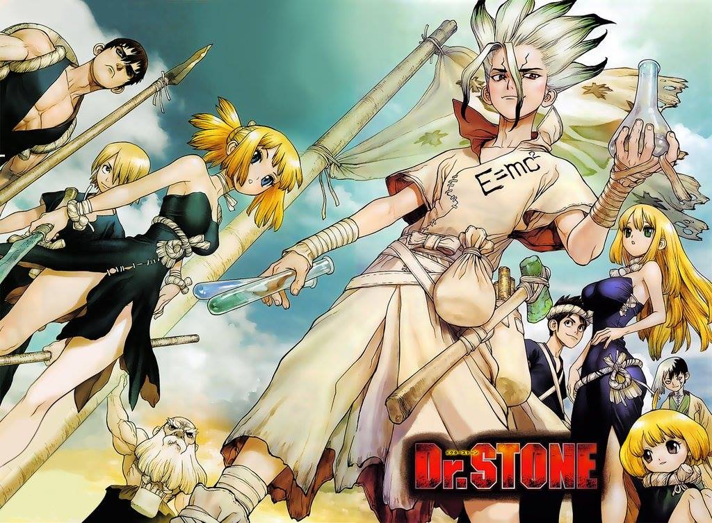 Se confirma la tercera temporada del anime de Dr. Stone - GuiltyBit