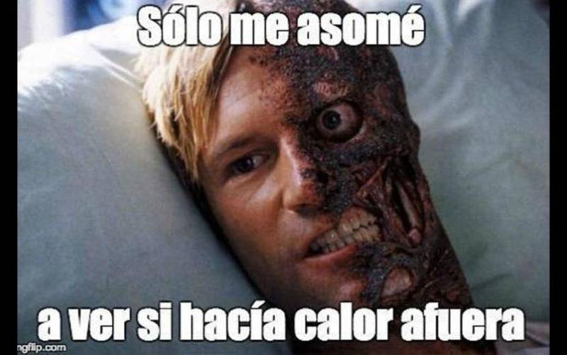 Con el calor, el meteorosensible está siempre de mal humor»