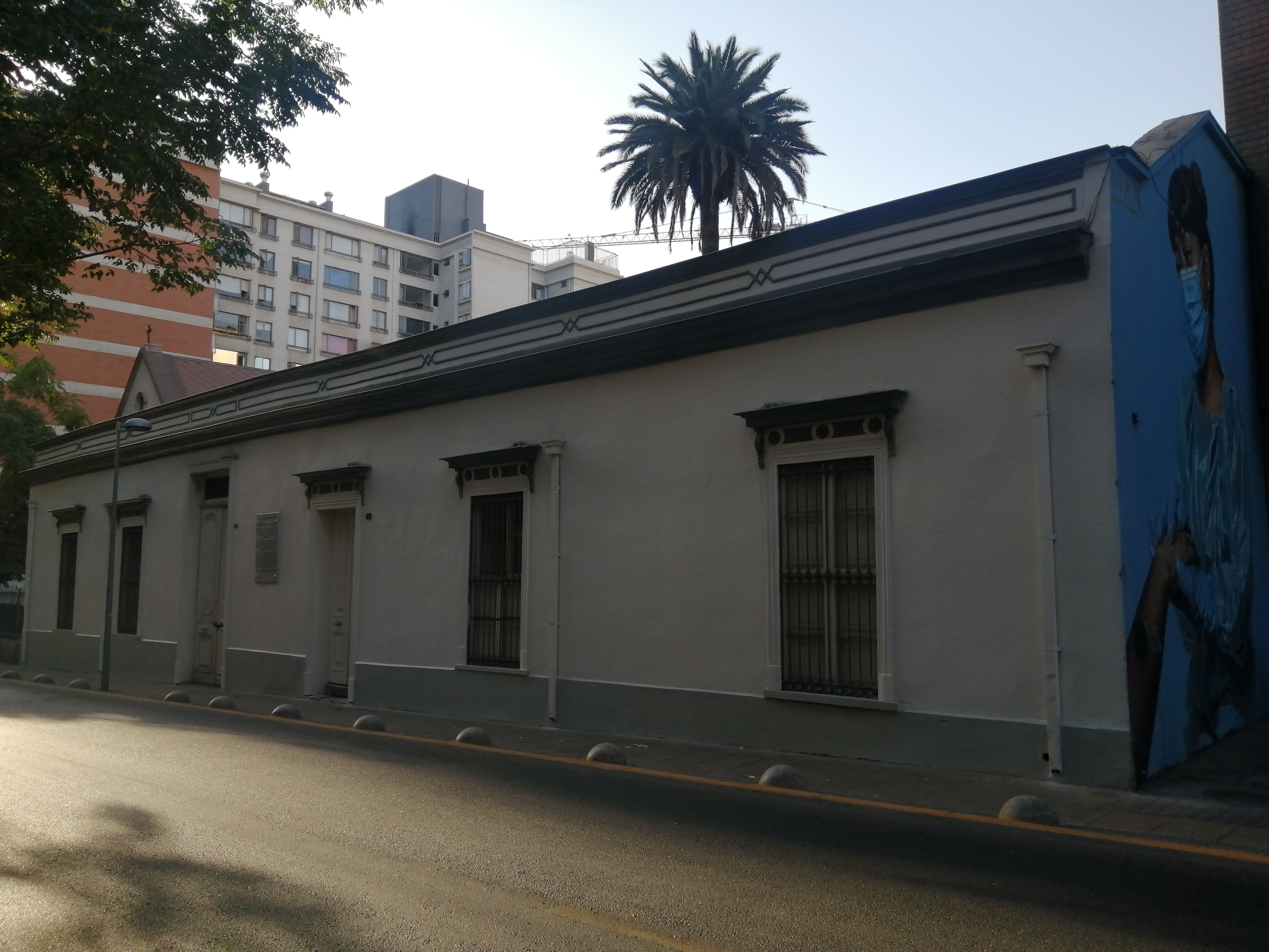 Estas son las 10 casas más antiguas de Santiago - La Tercera