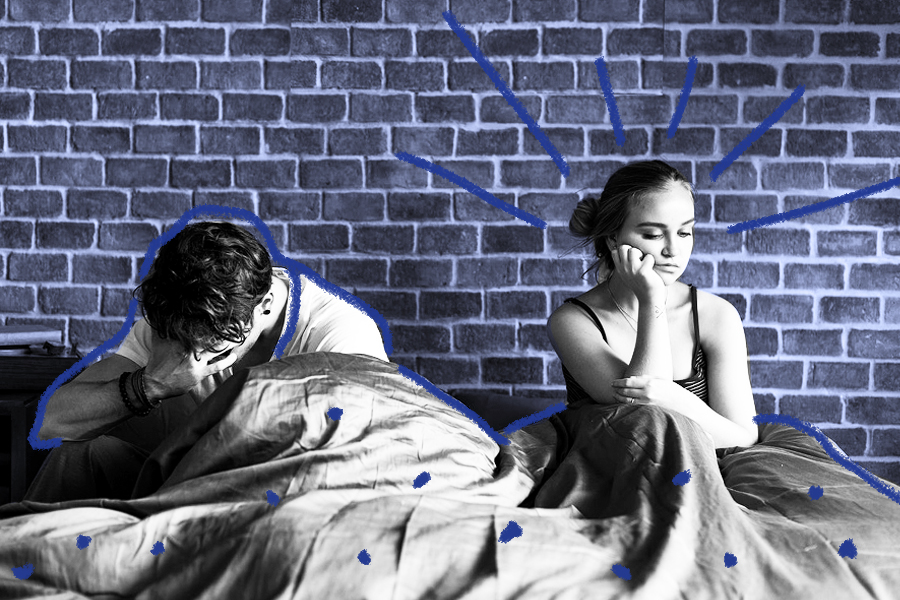 Nuestras lectoras preguntan: ¿Qué hago si mi marido no quiere tener sexo  conmigo? - La Tercera