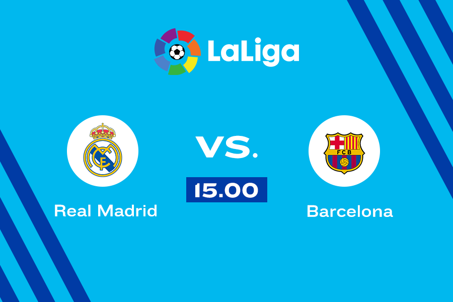 Real Madrid vs. Barcelona