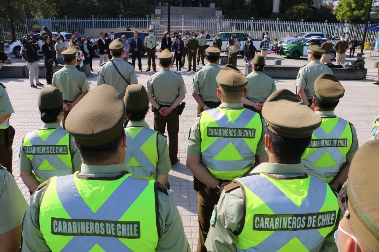 Un centenar de efectivos fueron asignados como dotación adicional de Carabineros en Valparaíso.