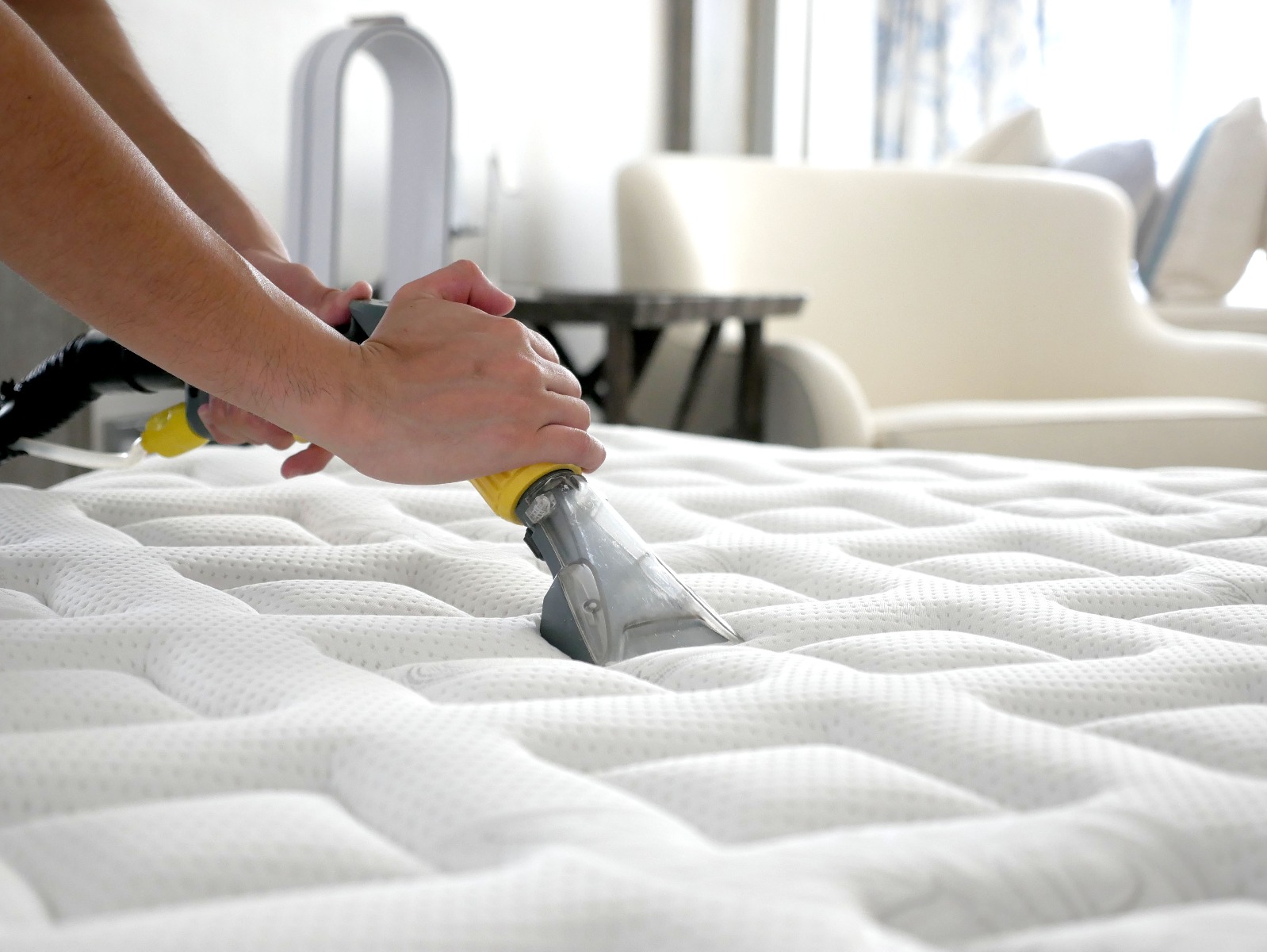 Cómo limpiar un colchón en seco