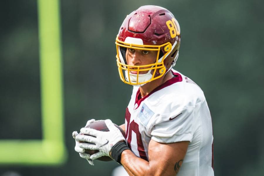 Sammis Reyes superó el primer corte en la selección de jugadores de Washington Football Team.