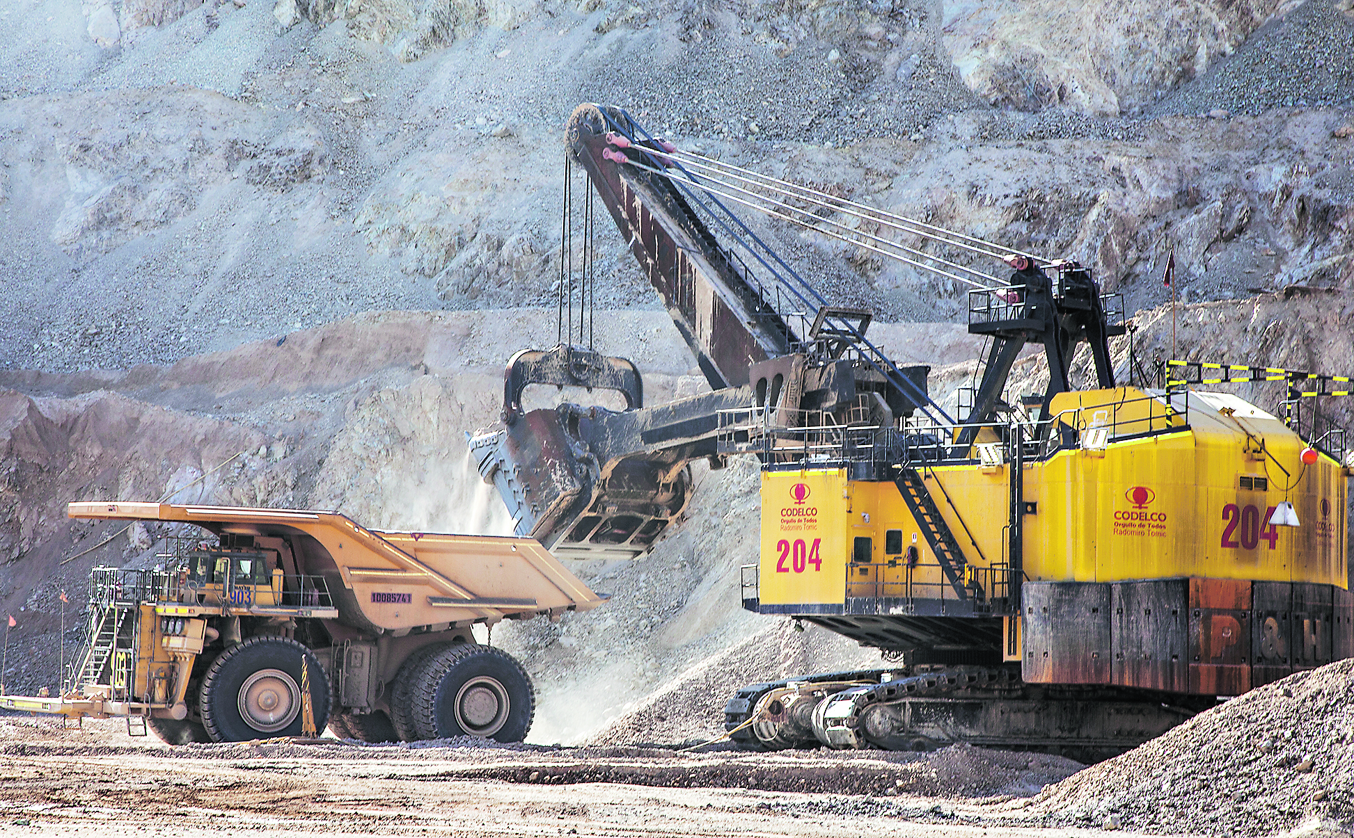 Codelco inicia proceso con estatal ecuatoriana para destrabar proyecto clave en su internacionalización