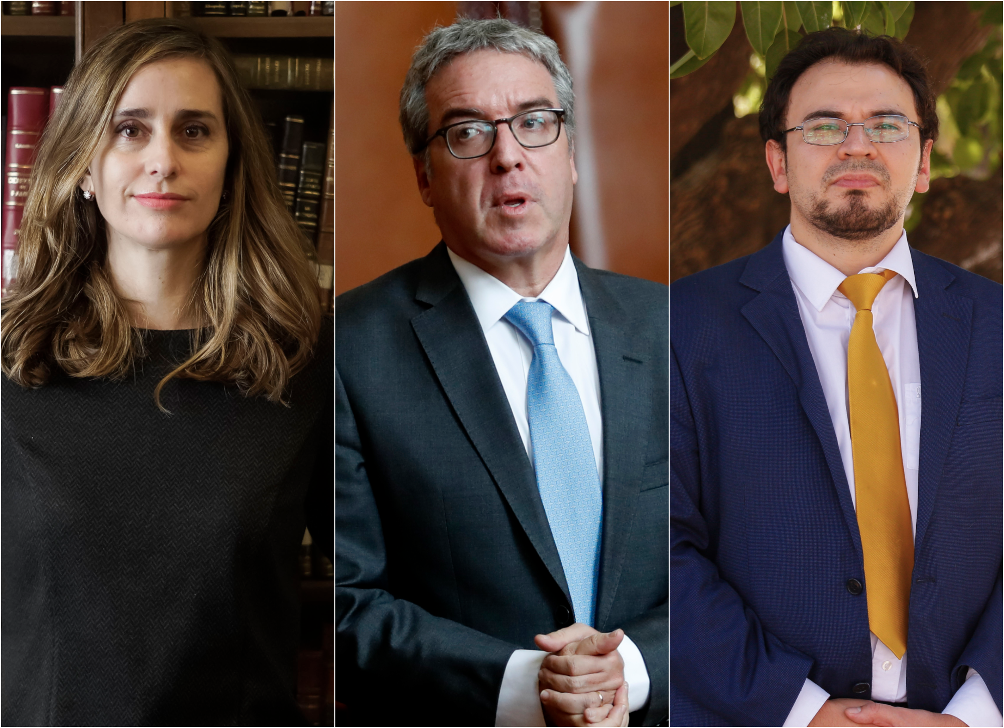 ¡Partieron!: Walker, Zaliasnik y Ferrada, comienza carrera por liderar el Colegio de Abogados