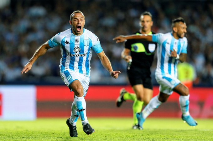 Marcelo Díaz publicó una sentida carta de despedida de Racing Club.