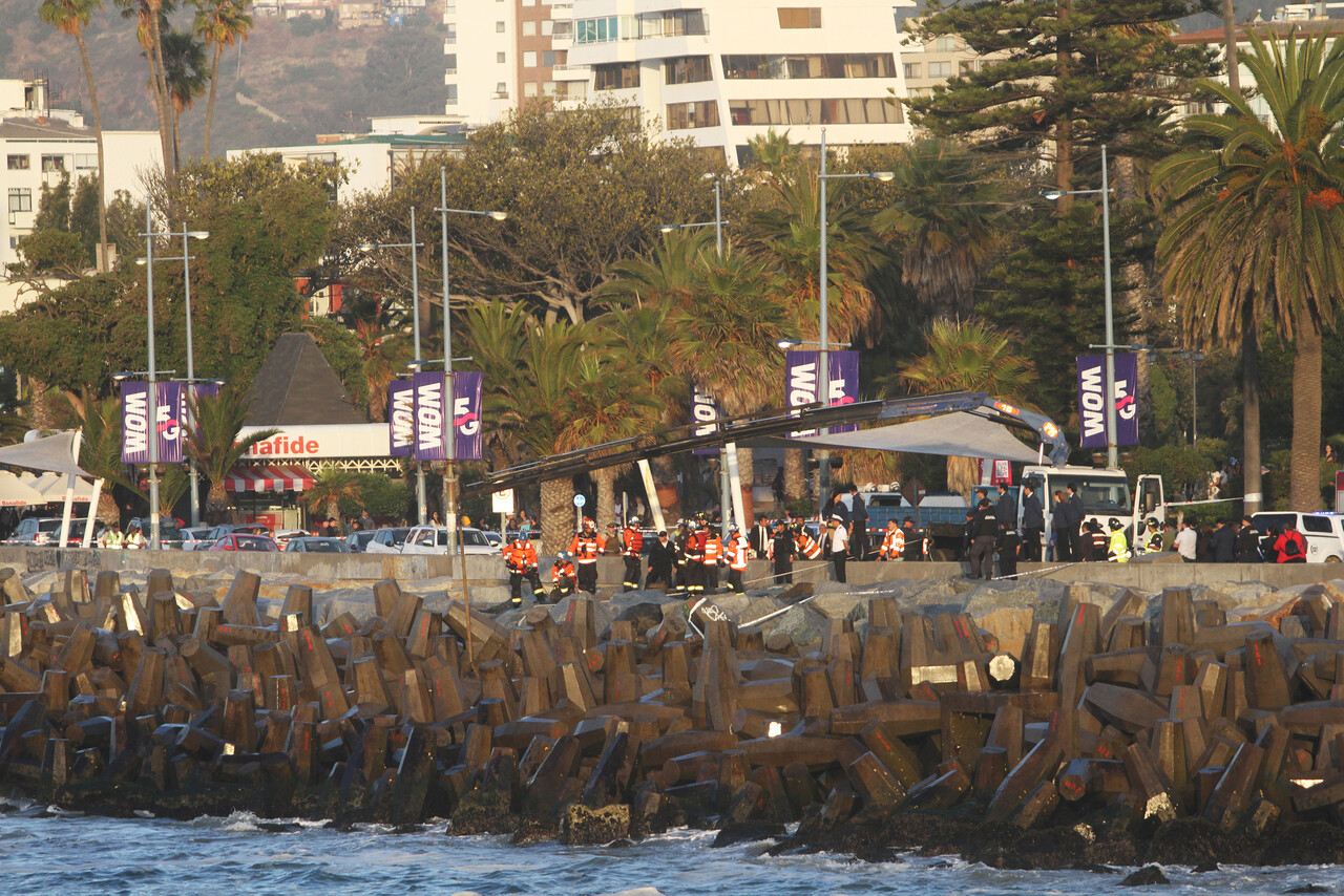 Qué se sabe den hallazgo de cuerpo en Viña del Mar - La Tercera