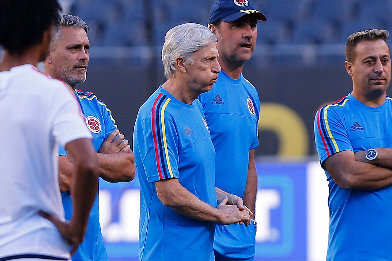 Néstor Lorenzo fue asistente de José Pekerman en Colombia. FOTO: AGENCIAUNO/ARCHIVO