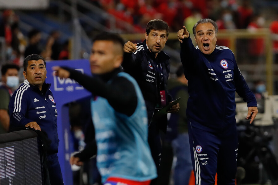 Martín Lasarte Selección Chilena La Roja Claves Uruguay Previa Mundial de Qatar Eliminatorias Clasificatorias Chile San Carlos de Apoquindo