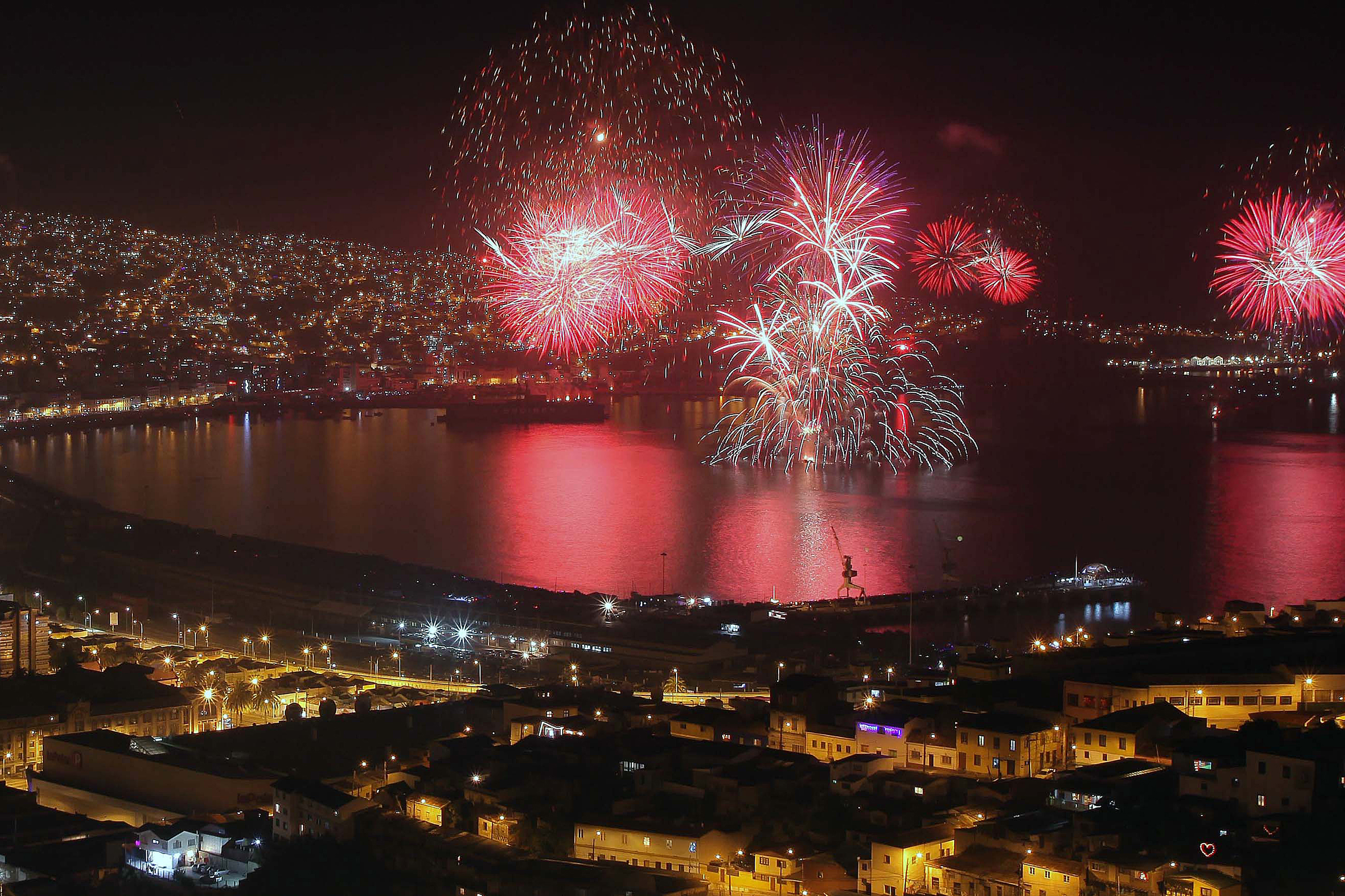 Fuegos Artificiales Valparaíso