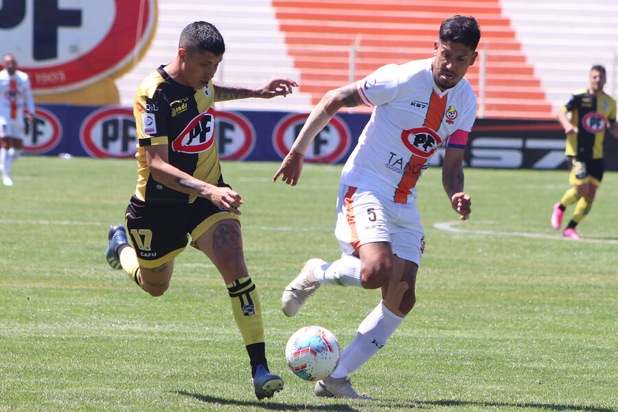 Cobresal recibe a Coquimbo Unido este sábado. FOTO: AGENCIAUNO