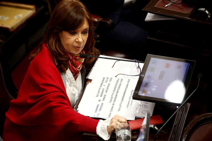 Cristina Fernández