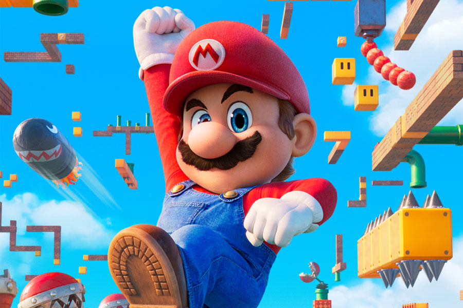 Super Mario Bros La película supera los mil millones de dólares