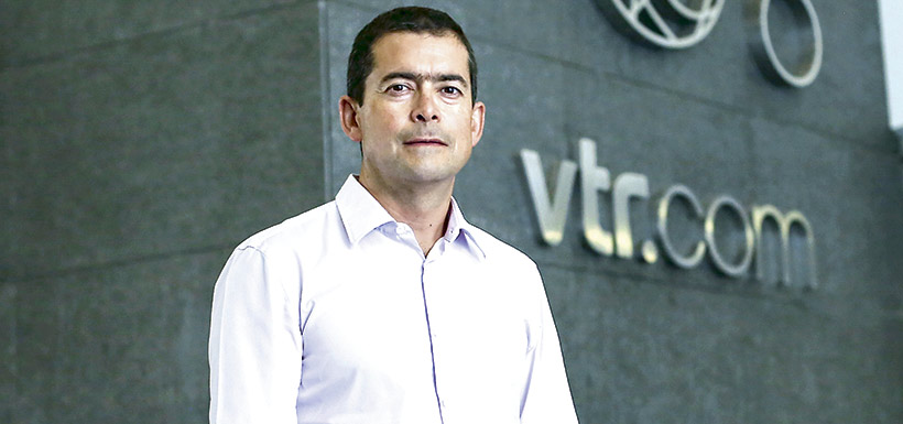 Guillermo Ponce, gerente general de VTR