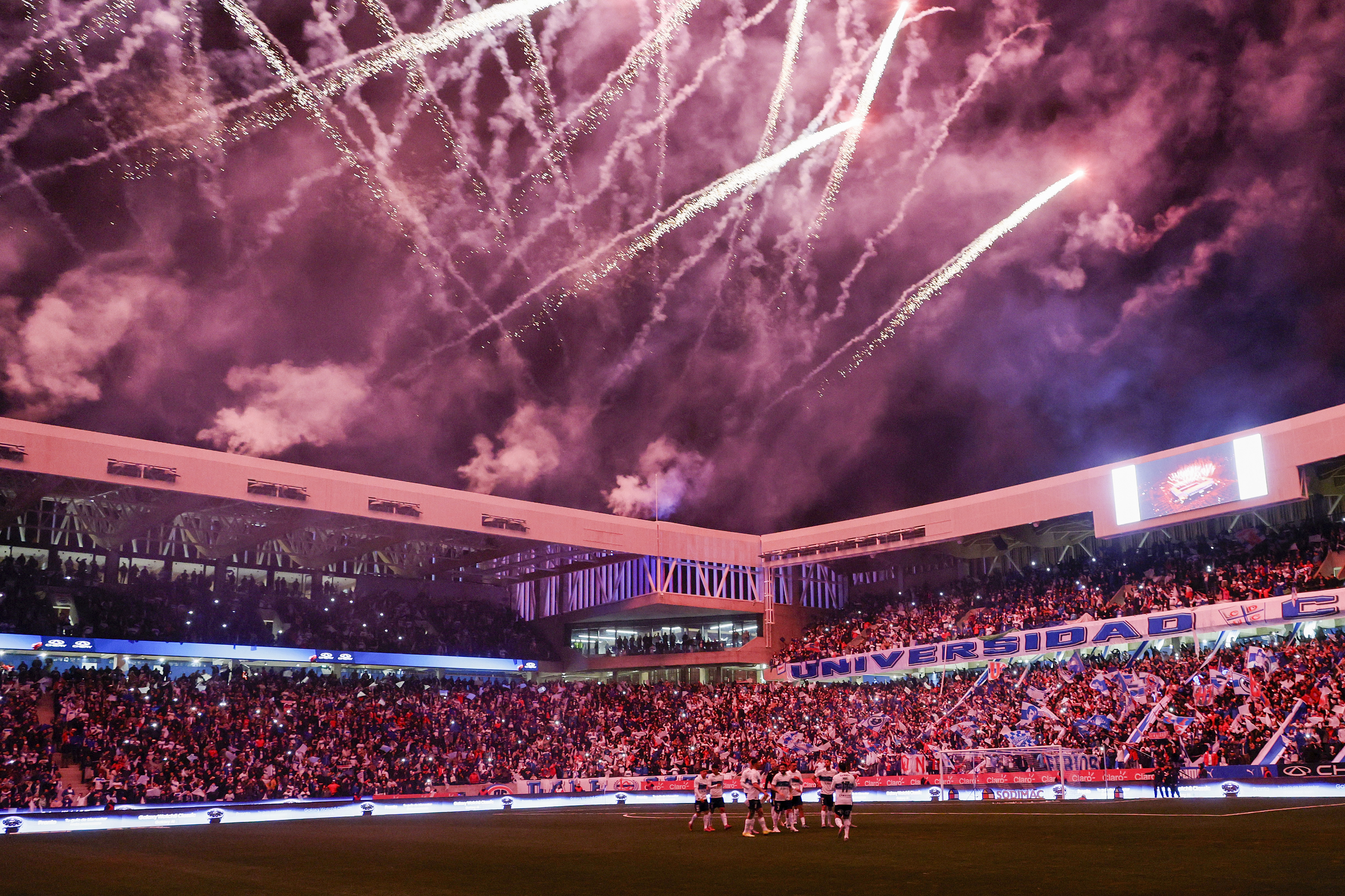 Universidad Católica anuncia amistoso ante Uruguay en el Claro Arena