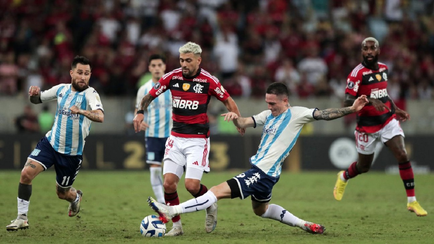 A qué hora y dónde ver a Flamengo vs. Racing por la Copa Libertadores - La  Tercera