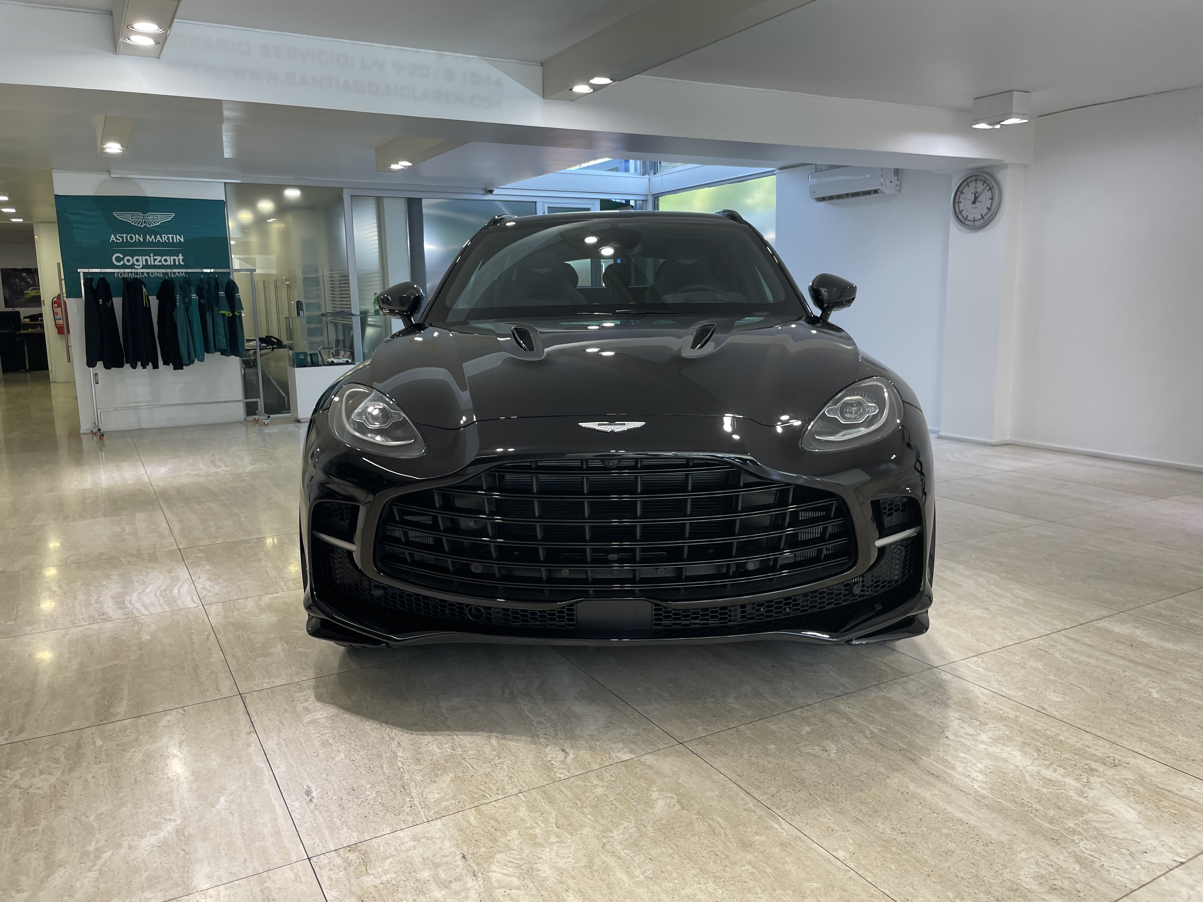 El próximo deportivo de Aston Martin debutará en unos meses