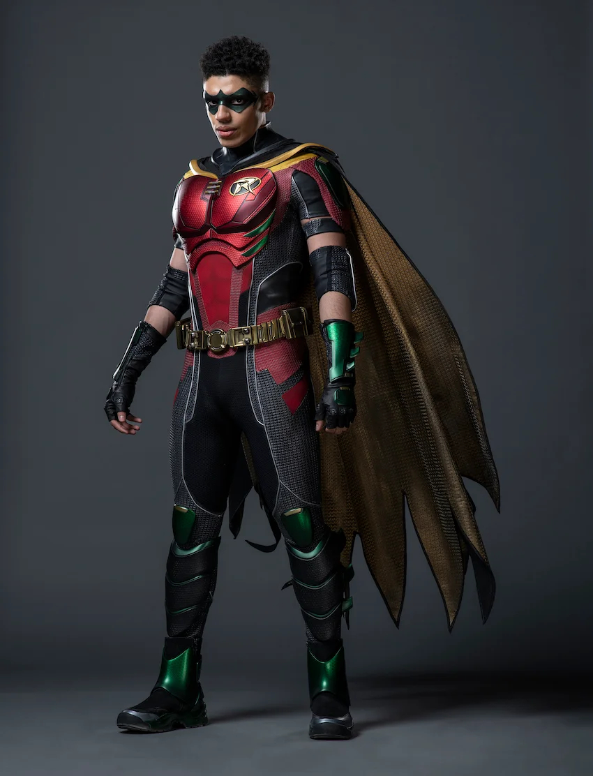 Titanes ficha a su tercer Robin, Tim Drake, para su 3ª temporada